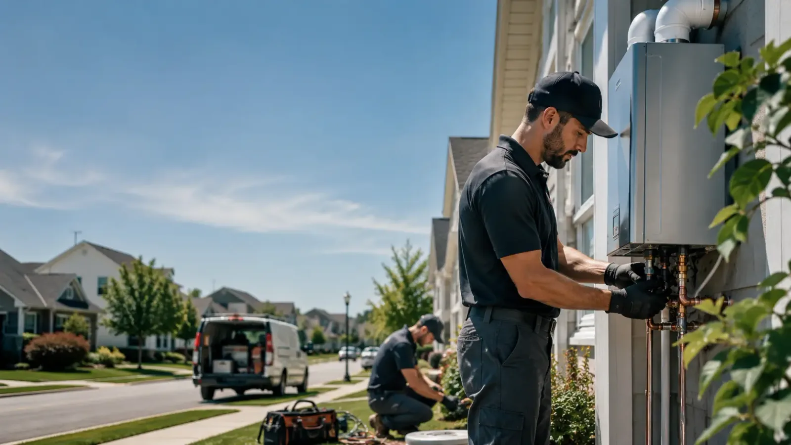 Tankless Water Heater Installation in Darwin, MN
